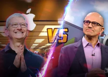 Apple e Microsoft Atingem Avaliação de US$ 4 Trilhões em Meio ao Boom da IA