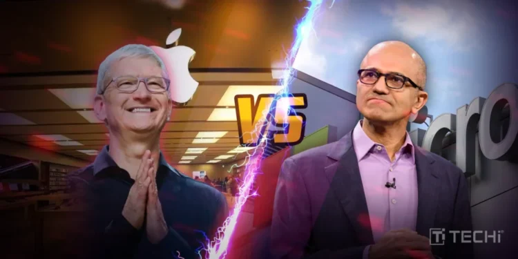 Apple e Microsoft Atingem Avaliação de US$ 4 Trilhões em Meio ao Boom da IA