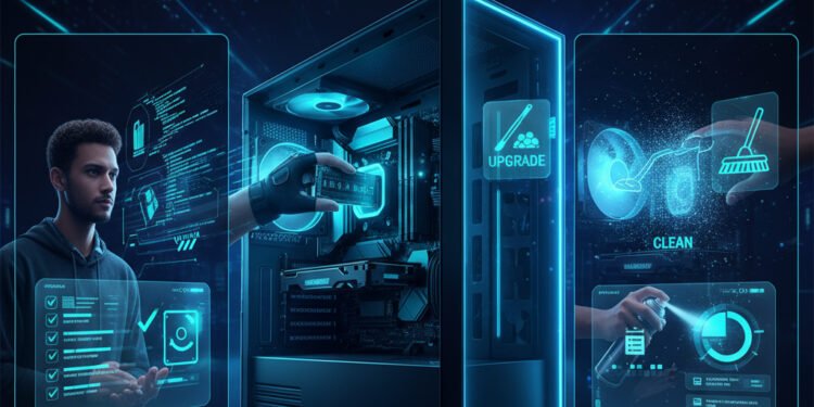 Acelere seu PC: 10 Dicas de Otimização, Limpeza e Upgrade (2025)