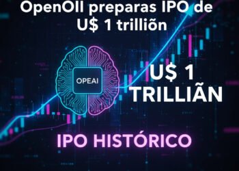 OpenAI prepara IPO histórico de US$ 1 trilhão OpenAI mira o maior IPO da história