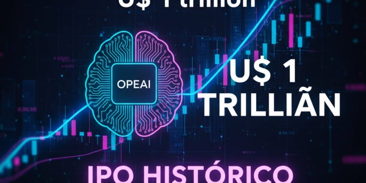 OpenAI prepara IPO histórico de US$ 1 trilhão OpenAI mira o maior IPO da história