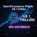 OpenAI prepara IPO histórico de US$ 1 trilhão OpenAI mira o maior IPO da história