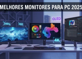 Melhores Monitores para PC em 2025 que Eu Recomendo