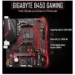 Placa-Mãe GIGABYTE B450 GAMING: desempenho avançado para gamers e profissionais com suporte a até 64GB de memória DDR4 e múltiplas opções de armazenamento.
