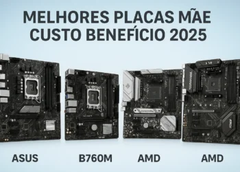 melhores placa mãe custo e beneficio