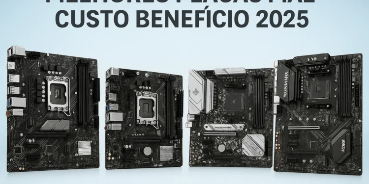 melhores placa mãe custo e beneficio