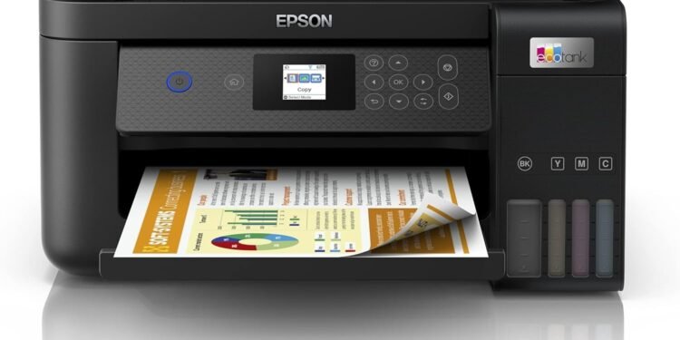 Multifuncional Epson Ecotank L4260